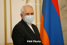 Iran's Zarif expected in Armenia on May 26