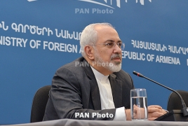Iran's Zarif arrives in Armenia