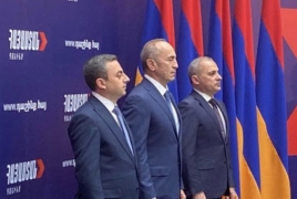 «Հայաստան» դաշինքի նախընտրական ցուցակի առաջին 20 անունը հայտնի են