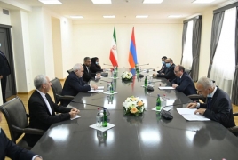 Azerbaijan trying to create inapt realities in region, Armenia tells Iran