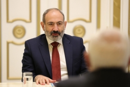 Pashinyan: Situation on Armenia-Azerbaijan border is quite tense