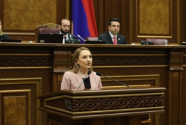 MP: No int'l observers until Azerbaijan pulls back forces from Armenia