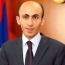 Artak Beglaryan named Karabakh's new Minister of State