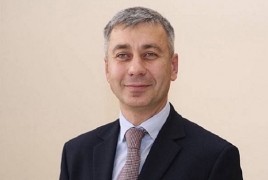 Armenia names new ambassador to Ukraine