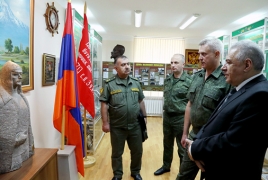 Armenia, Russia discuss issues of demining in border zones