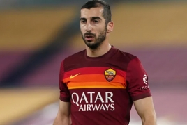 Henrikh Mkhitaryan agrees contract extension with Roma