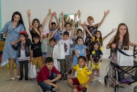 Galaxy Group of Companies, Bari Mama team up to benefit Armenian kids