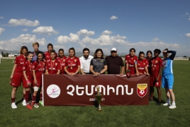 VBET-ը՝ ֆուտբոլի Հայաստանի կանանց չեմպիոն «Հայասայի» տիտղոսային հովանավոր