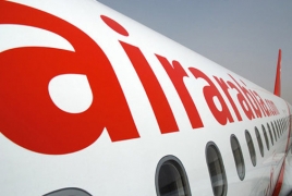 Air Arabia будет летать из Еревана в Абу-Даби