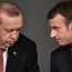 Макрон намерен обсудить с Эрдоганом ситуацию в Карабахе