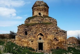Վանի Սուրբ Թովմաս լքված հայկական վանքը ախոռի է վերածվել