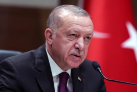 Erdogan arrives in Baku; trip to Karabakh on agenda