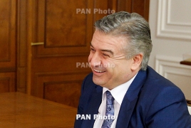 Kocharyan says will offer Karen Karapetyan to return to Armenia