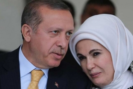 Erdogan's wife tells Aliyev to obtain minefield maps in exchange for PoWs