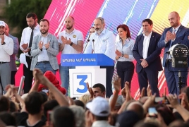 Pashinyan urges against giving in to Azerbaijan's manipulations