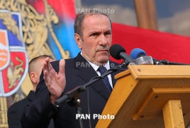 First President says Armenian nation has no right to err this time