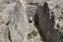 2,800-year-old Urartian castle discovered in Turkey's Van