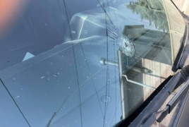 В Армении обстреляли автомобиль одного из кандидатов
