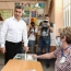 Лидер блока «Честь имею» проголосовал на выборах в парламент Армении