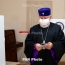 Католикос Гарегин II проголосовал на выборах в Армении