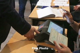 Полиция Армении получила сообщения о 21 нарушении на проходящих парламентских выборах