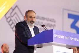 Pashinyan claims parliamentary majority after winning Armenia vote