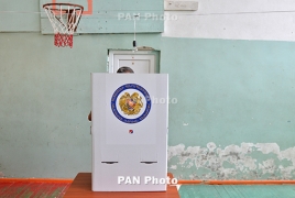 Наблюдатели СНГ: Выборы в Армении прошли в соответствии с законодательством