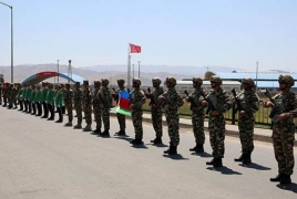 Азербайджан и Турция вновь проводят учения на границе с Арменией