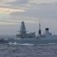 Russia says fired warning shots at British destroyer, but UK denies it