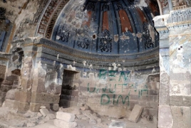 Paylan raises destruction of Armenian church in Turkey