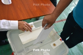 Armenia distributes 107 parliament seats among three forces