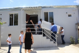 Tufenkian foundation rebuilds 2 more homes in Karabakh
