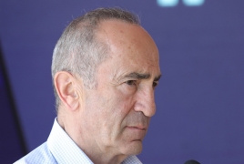 Kocharyan says Armenia bloc will be radical opposition in parliament