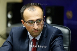 Armenia: Arayik Harutyunyan replaces Arsen Torosyan as chief of PM's staff