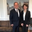Hollande, Armenian envoy discuss Nagorno-Karabakh in Paris
