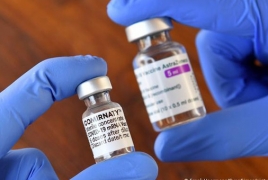 Комбинирование вакцин AstraZeneca и Pfizer оказалось эффективнее использования только AstraZeneca