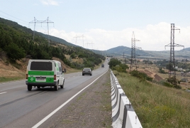 Грузия модернизирует дороги к границам Армении и Азербайджана