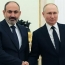 Песков: Путин и Пашинян обсудят Карабах, подписание каких-либо документов не планируется
