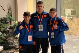 Армянские боксеры завоевали 3 бронзы на ЧЕ