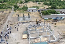 Դալմայի այգիներում ապօրինի շինություններ են ապամոնտաժվել