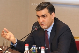 Ombudsman: Azerbaijan has changed course of river flowing into Armenia