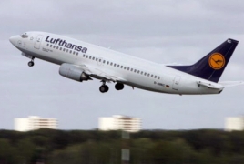 Lufthansa выходит на армянский рынок