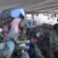 Российские миротворцы провели в Карабахе занятия по боевой подготовке