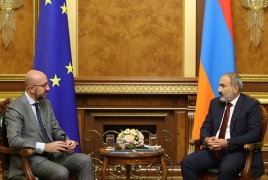 Pashinyan: Baku failing to provide corridor to connect Armenia to Russia