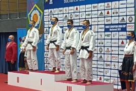 Armenian judoka snatches bronze at Cadet European Cup