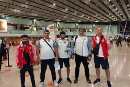 В Токио отправилась вторая олимпийская делегация Армении