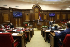First session of Armenia's new parliament slated for August 2
