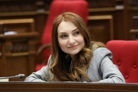 Лилит Макунц отказалась от мандата парламента Армении