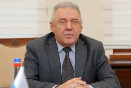 Armenia's acting Defense Minister steps down