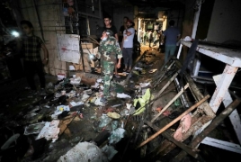 Առնվազն 36 մարդ է մահացել Բաղդադի շուկայում ահաբեկչությունից